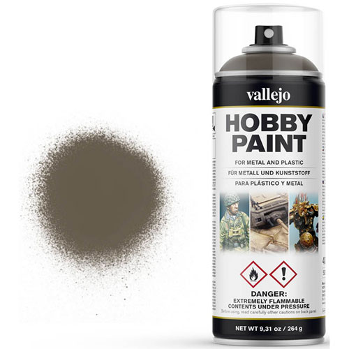 AFV Color Aerosol Primer: US Olive Drab (400ml)