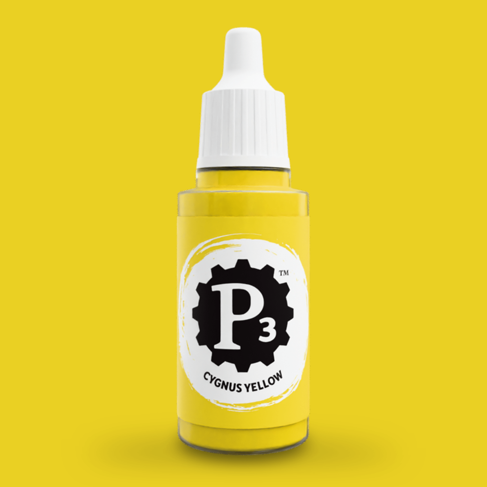 P3 Paint: Cygnus Yellow (18ml)