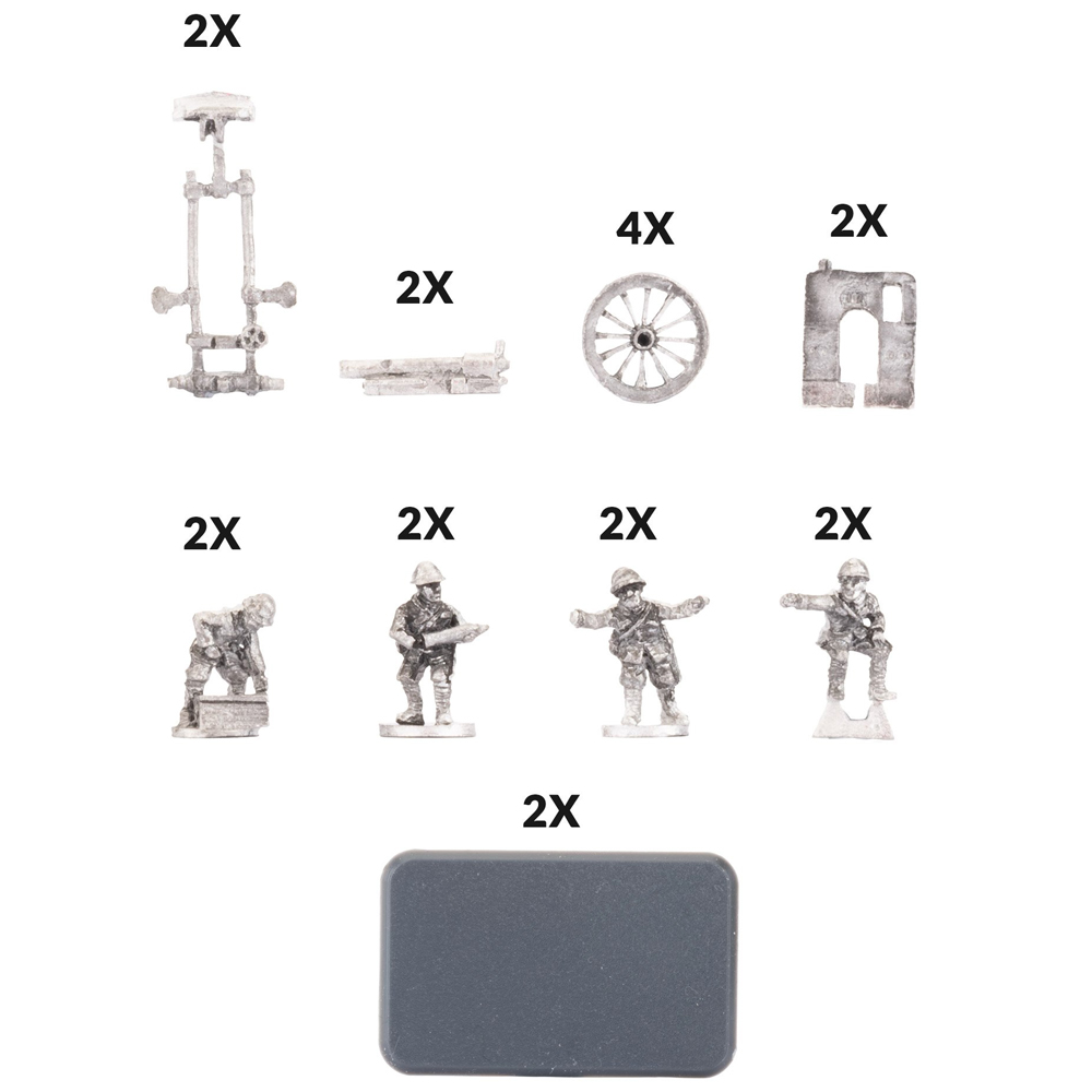 Flames of War WW2: Japanese - 75mm Regimental Gun Platoon