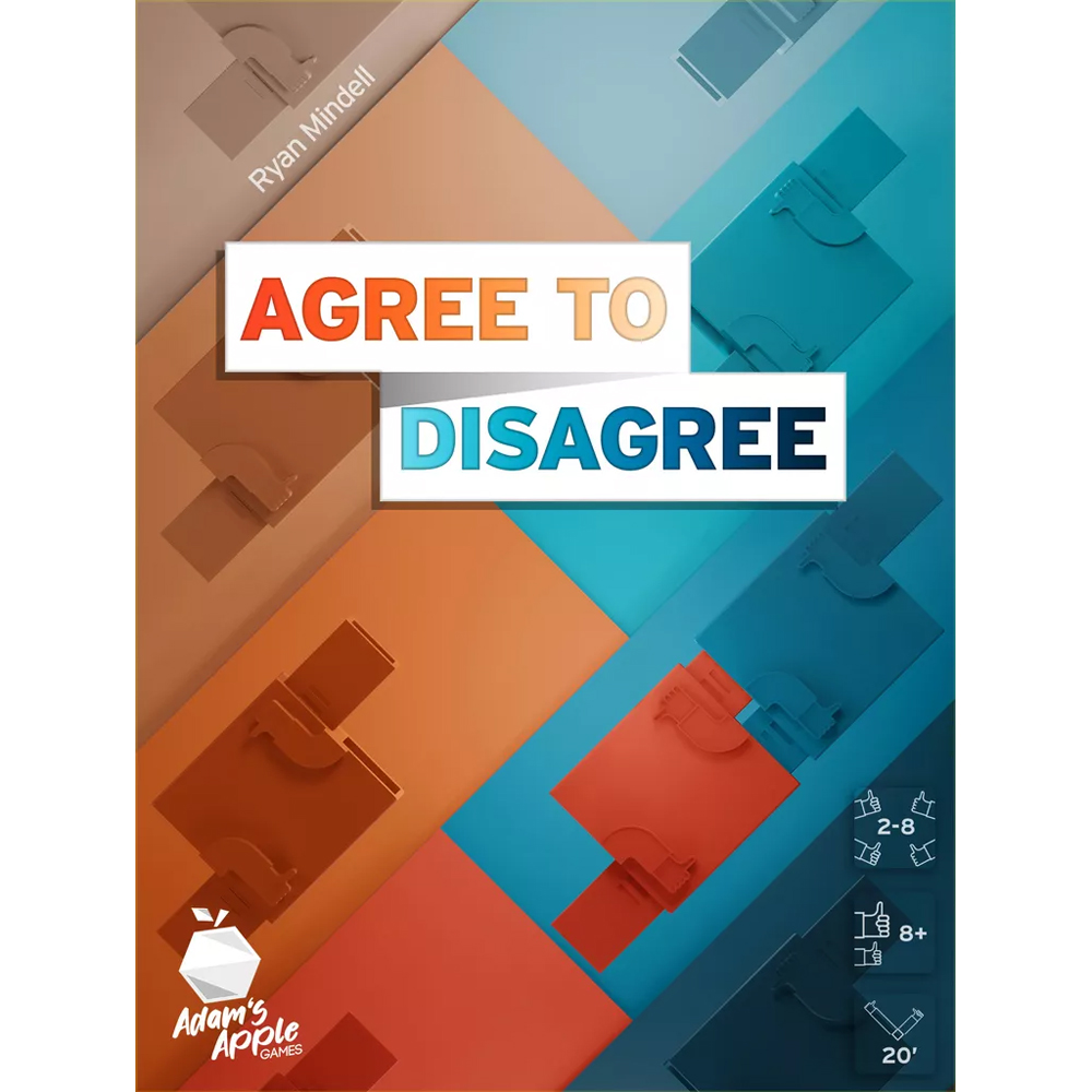 Agree to Disagree