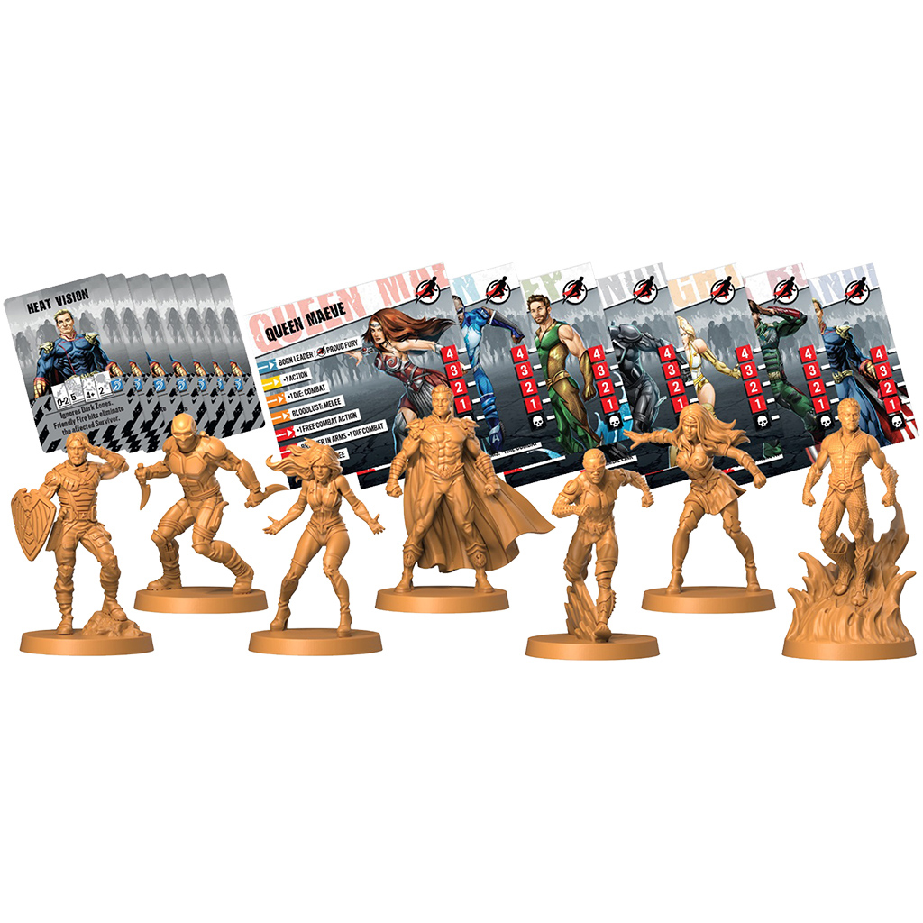 Zombicide 2E: The Boys Pack #1 The Seven