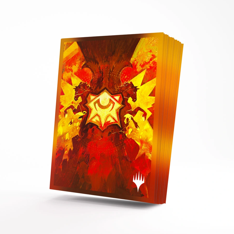 MTG Premium Art Sleeves: Secrets of Strixhaven - Lorehold (105)