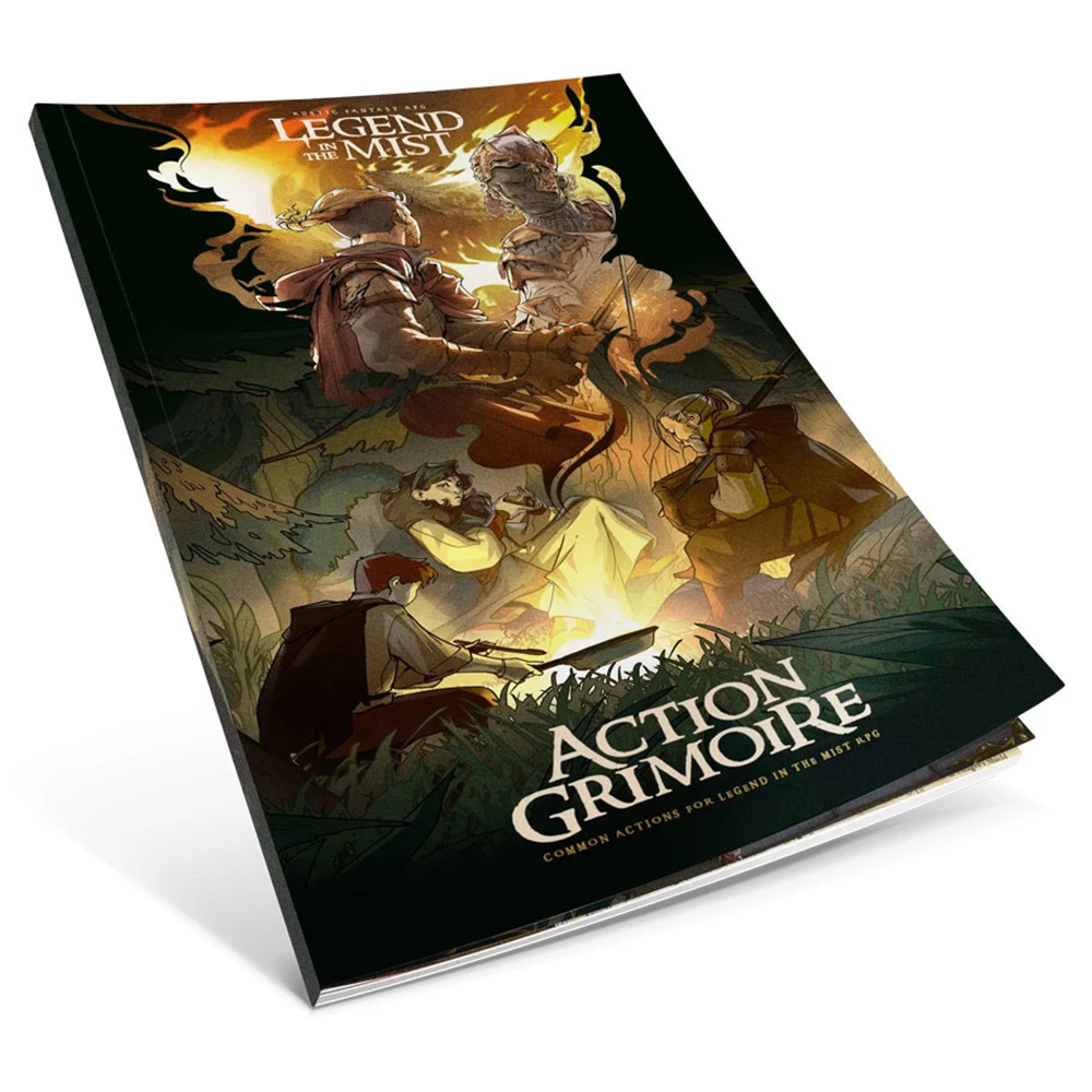 Legend in the Mist RPG: Action Grimoire (New Arrival)
