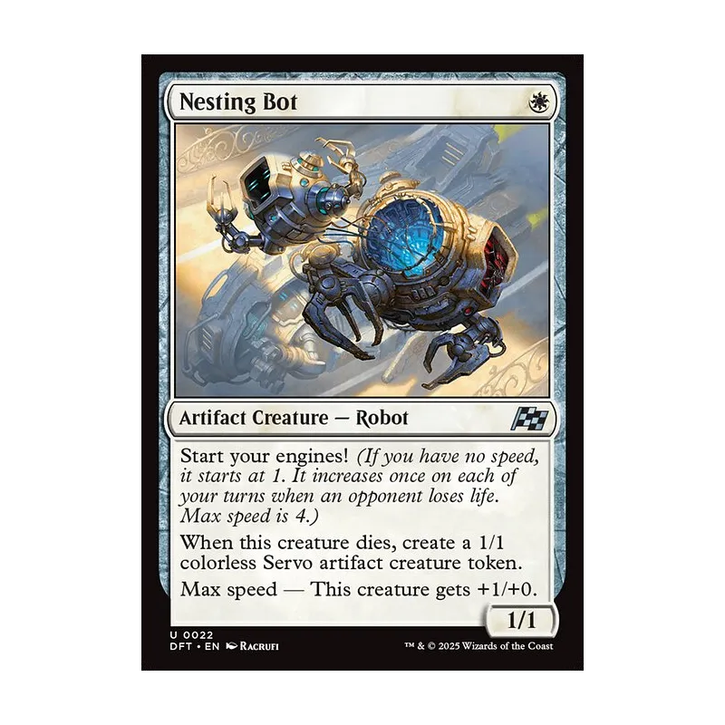 Nesting Bot - Aetherdrift (Near Mint)