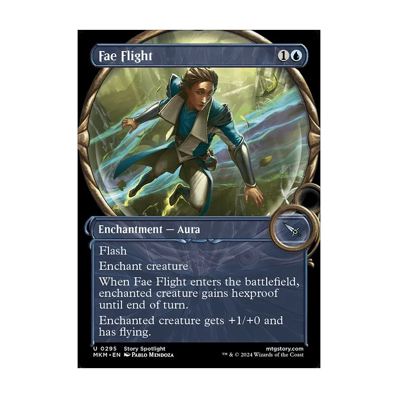 Fae Flight (Showcase) - Murders at Karlov Manor (Near Mint)