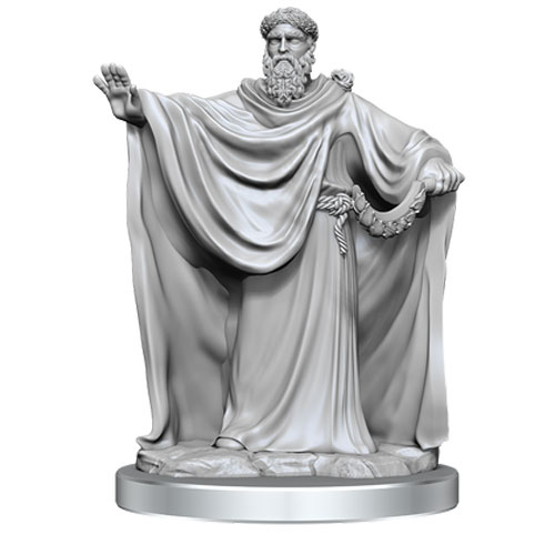 Wizkids Deep Cuts Unpainted Minis: W17 Brigante Celts