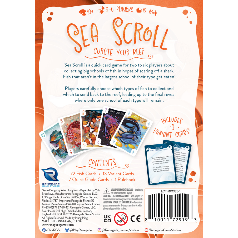 Sea Scroll