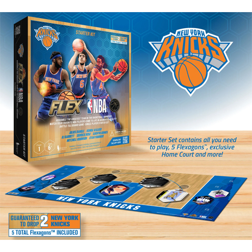 FLEX NBA: 1-Player Starter - New York Knicks (Clearance)
