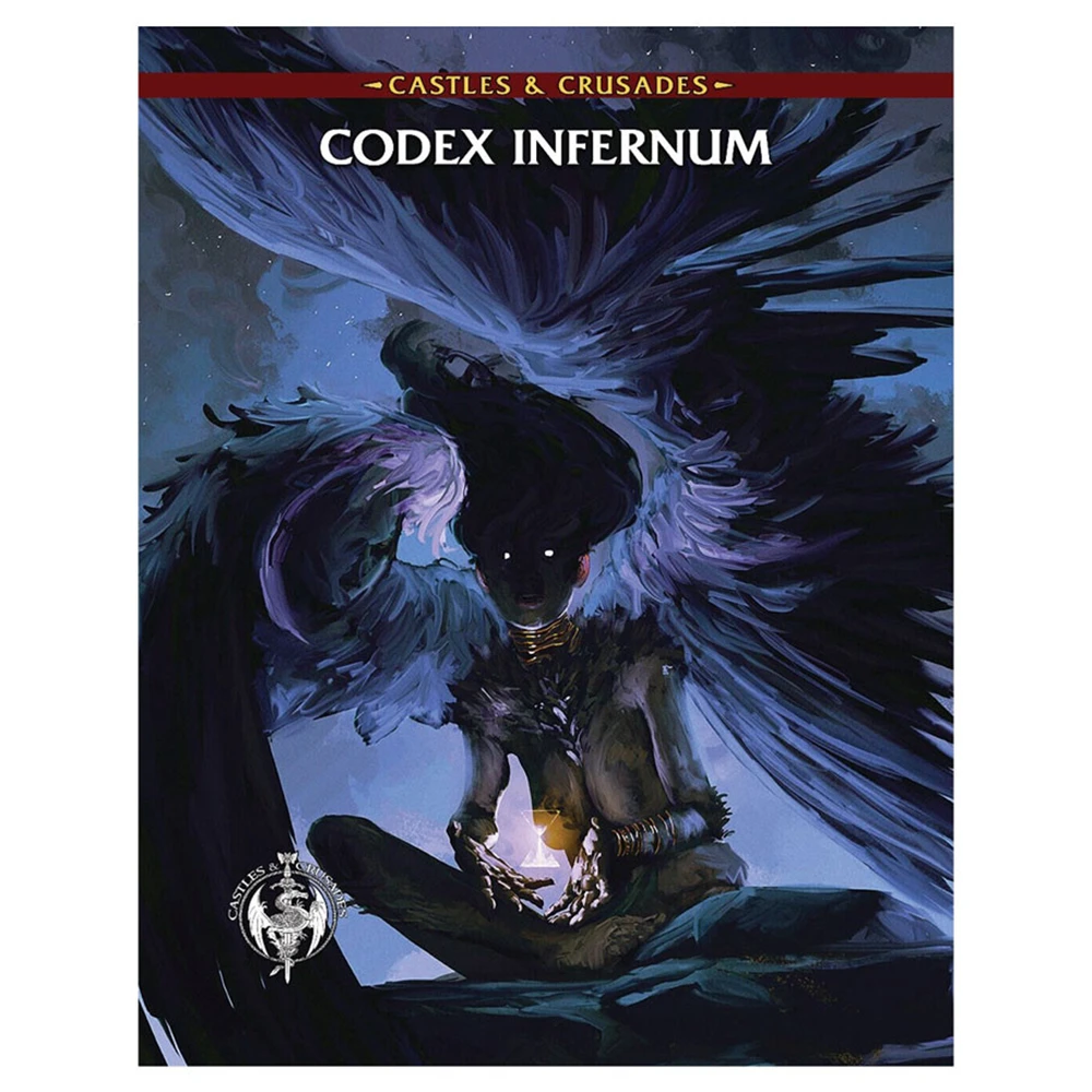 Castles & Crusades RPG: Codex Infernum (New Arrival)