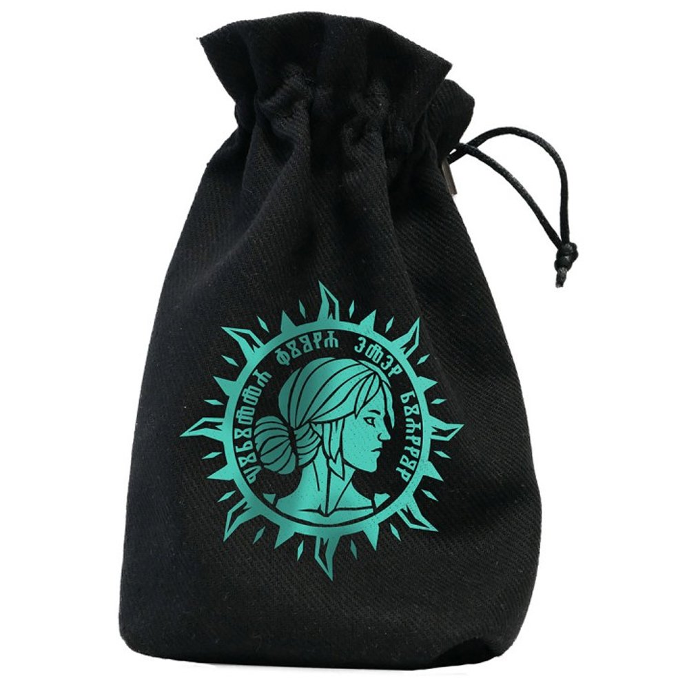The Witcher Dice Bag: Ciri, Elder Blood (Clearance)