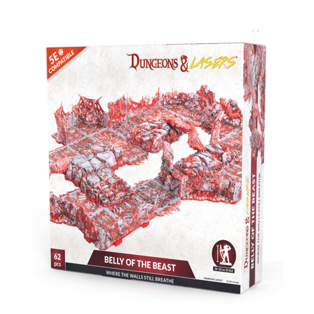 Dungeons & Lasers: Belly of the Beast