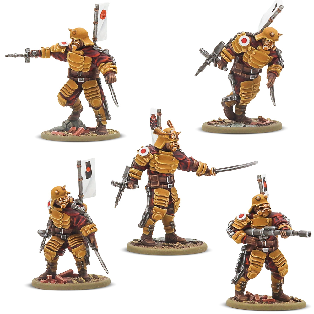 Konflikt '47: Assault-Frame Armoured Infantry Squad