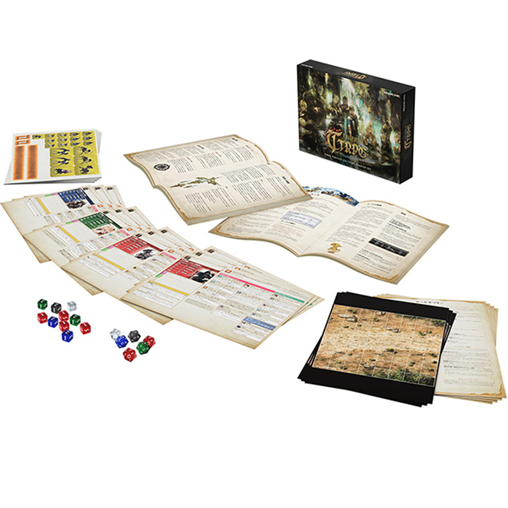 Final Fantasy XIV RPG: Starter Set