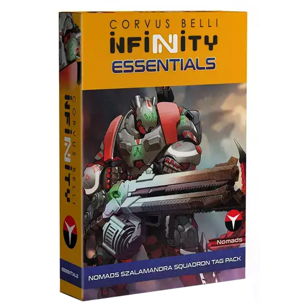 Infinity: Nomads - Essentials Szalamandra Squadron TAG Pack