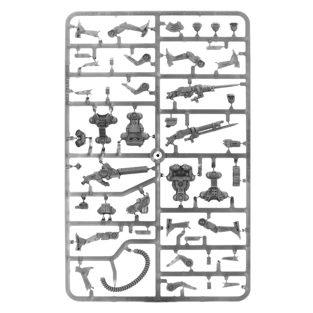 Konflikt '47: British Commonwealth - Mk II Heavy Automated Infantry