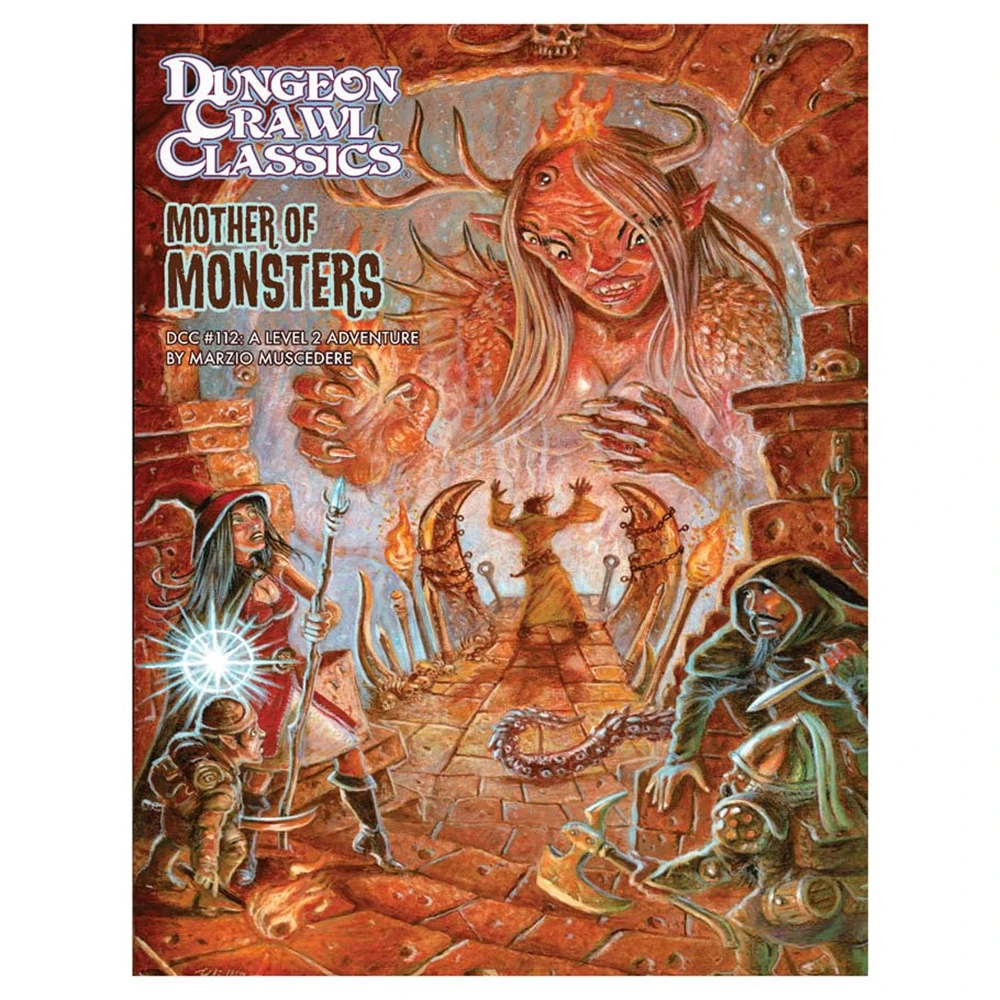 Dungeon Crawl Classics #112: Mother of Monsters (Preorder)