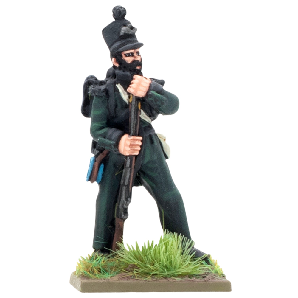 Black Powder: Crimean War - British Rifle Brigade in Shakos Command
