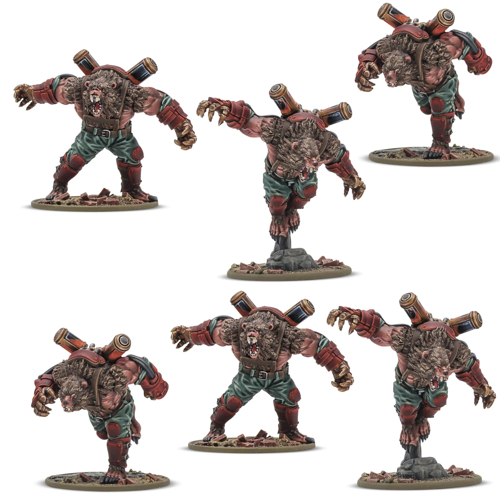 Konflikt '47: Soviet Bloc - Ursus Infantry Squad