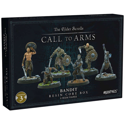 Elder Scrolls: Call to Arms - Bandit Core Set