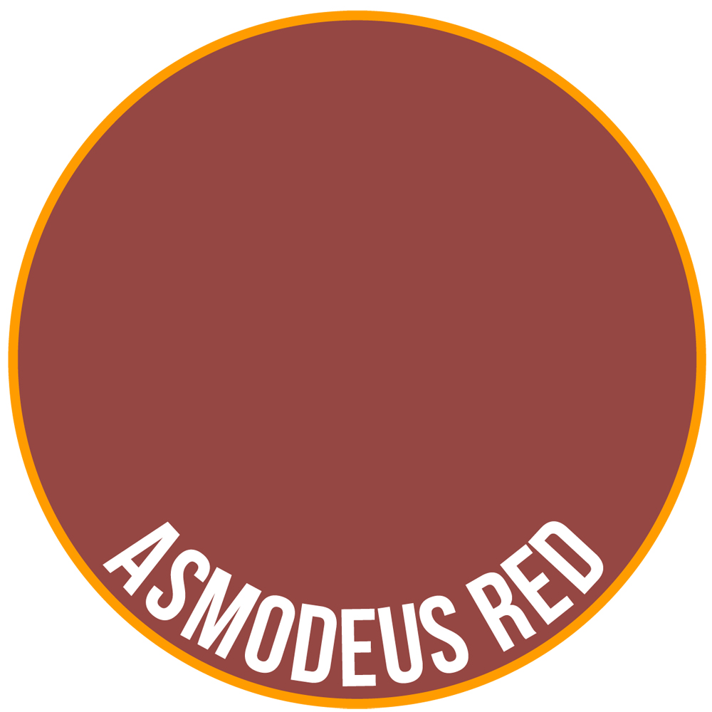Two Thin Coats: Asmodeus Red (15ml)