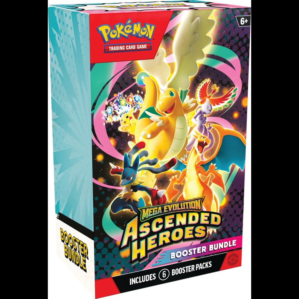 Pokemon TCG: Ascended Heroes - Booster Bundle