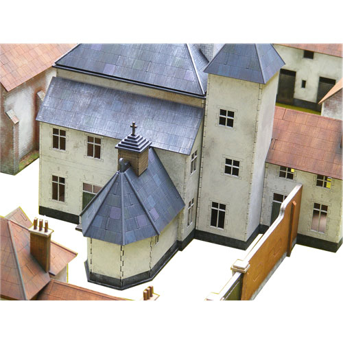 Black Powder Epic Battles: Waterloo - Hougoumont Scenery Pack