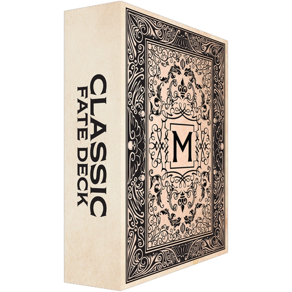 Malifaux 3E: Classic Fate Deck