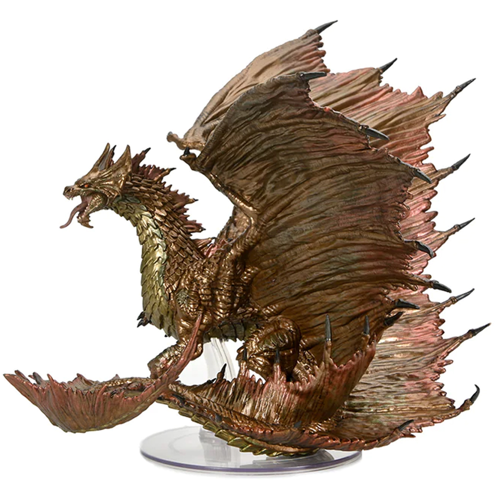 D&D Icons of the Realms: Adult Brass Dragon