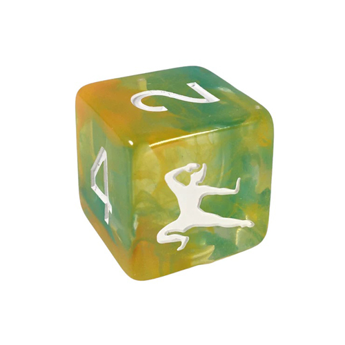 R4I Dice w/ Arch'd4: Classes & Creatures: Diffusion - Monastic Discipline (Special Reserve) (15) (Clearance)