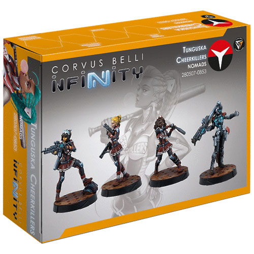Infinity: Nomads - Tunguska Cheerkillers