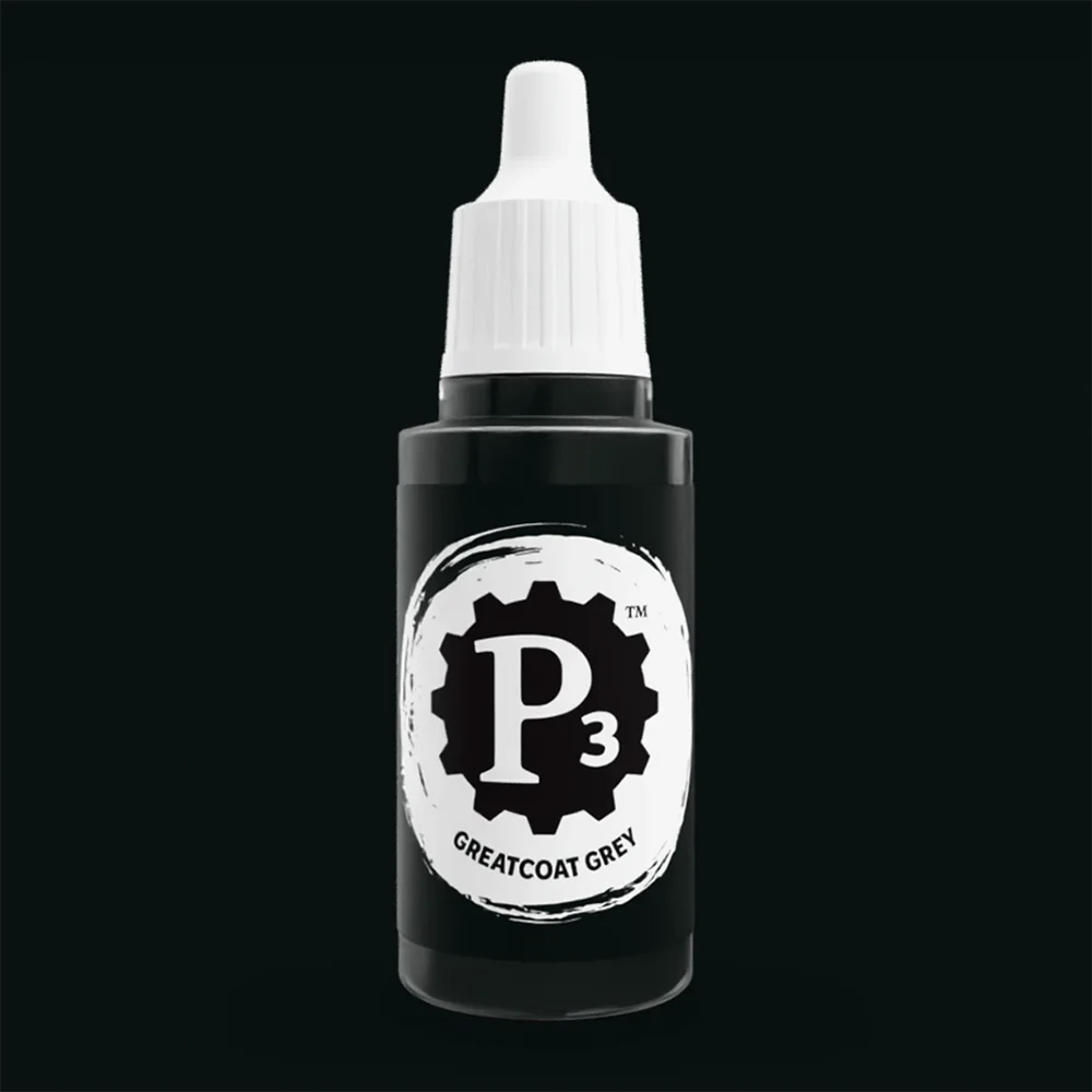 P3 Paint: Greatcoat Grey (18ml) (New Arrival)