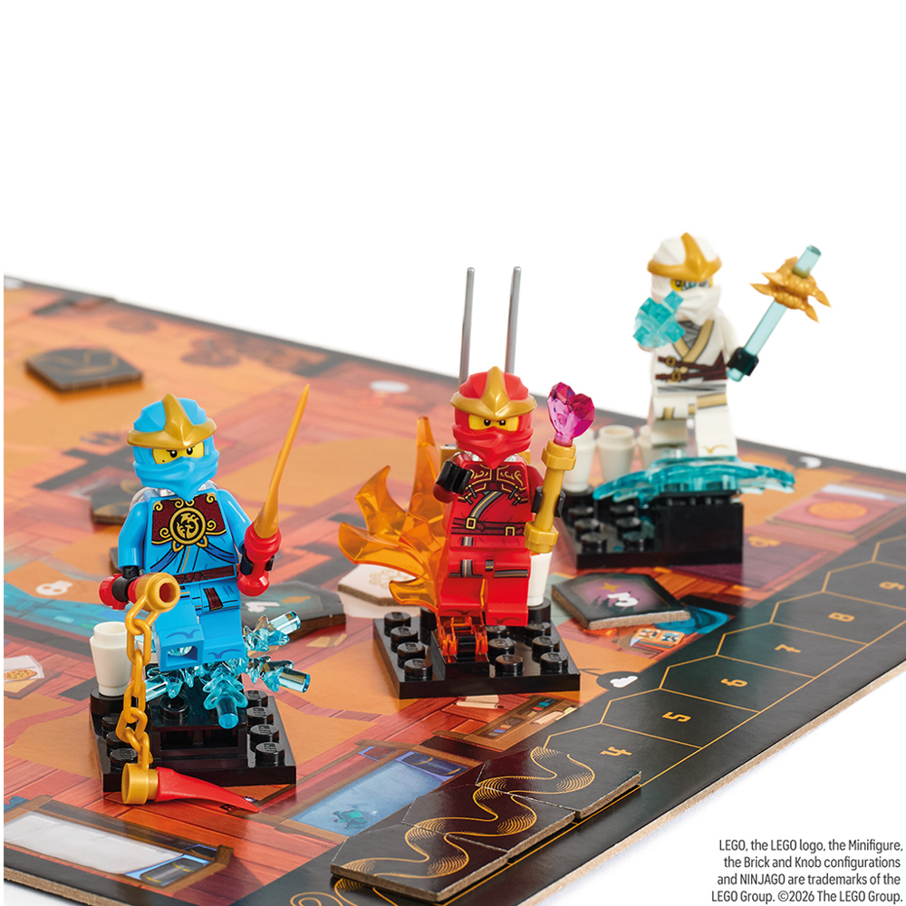 LEGO Ninjago: Destiny's Bounty Adventures (New Arrival)