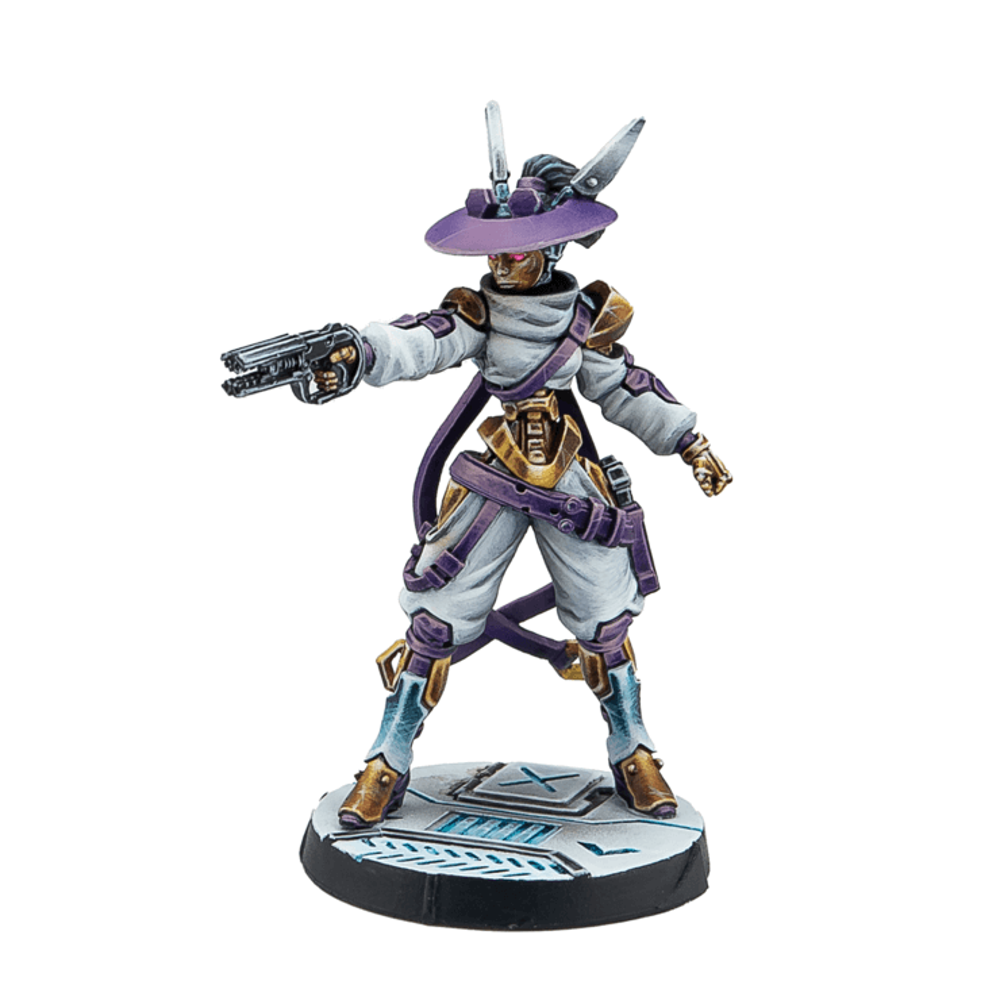 Infinity: ALEPH - K2 Auxiliars