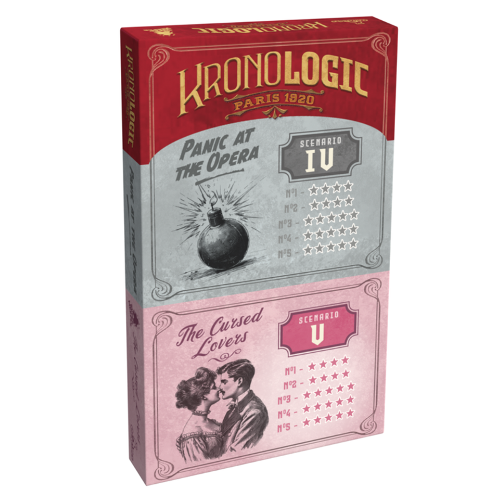 Kronologic: Paris 1920 - Panic at the Opera & The Cursed Lovers Expansions