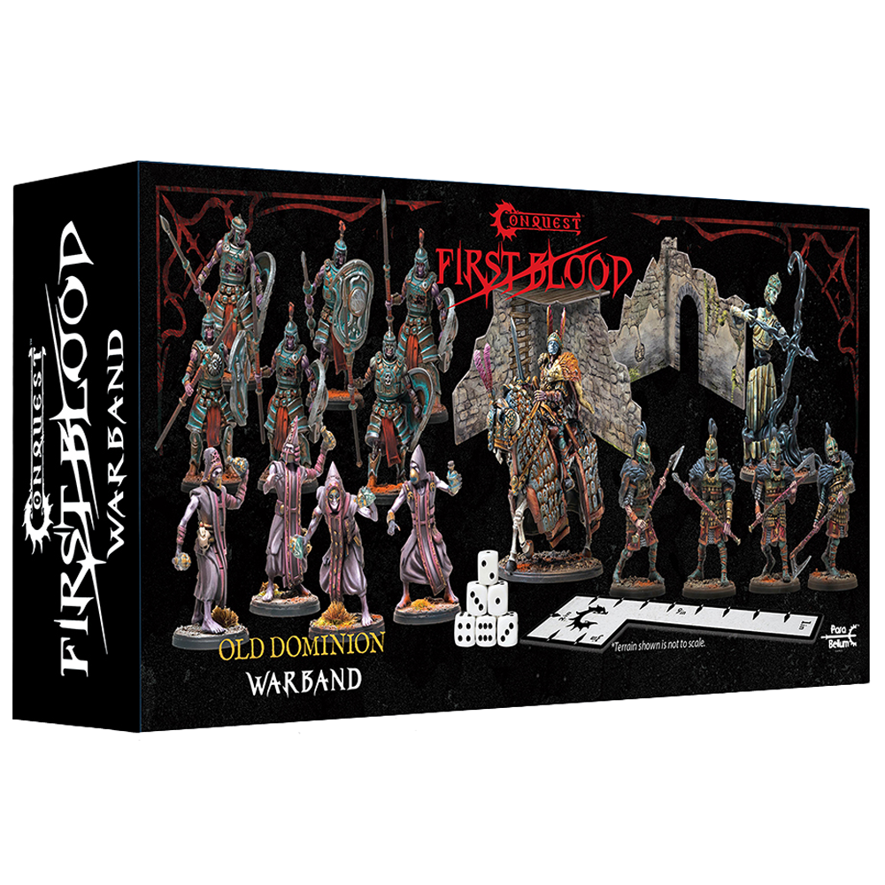 Conquest: First Blood 2E: Old Dominion - Warband