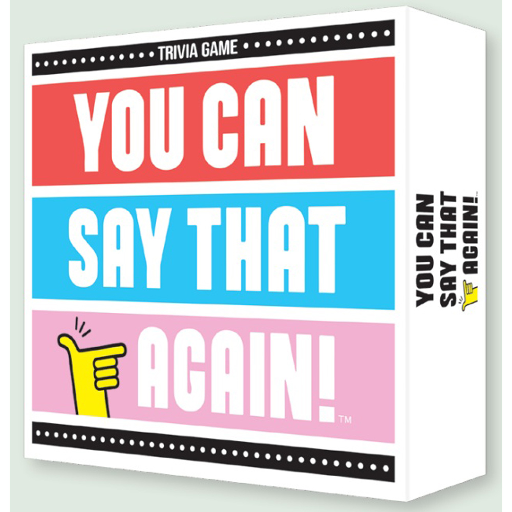 You Can Say That Again!(Clearance)