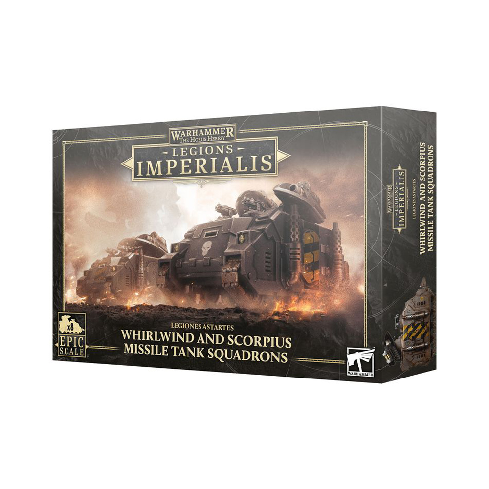 Legions Imperialis: Legiones Astartes - Whirlwind and Skorpius Missile Tank Squadron