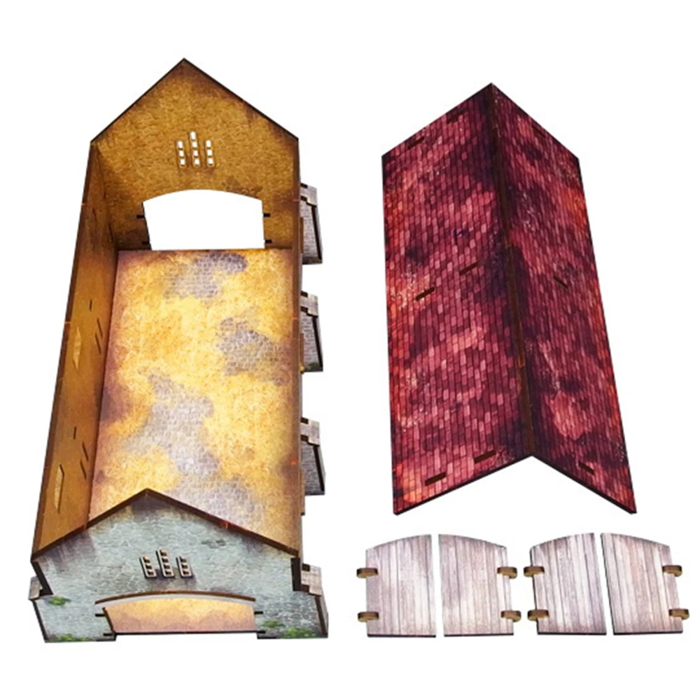 Bolt Action: Pre-painted WWII Normandy Cowshed