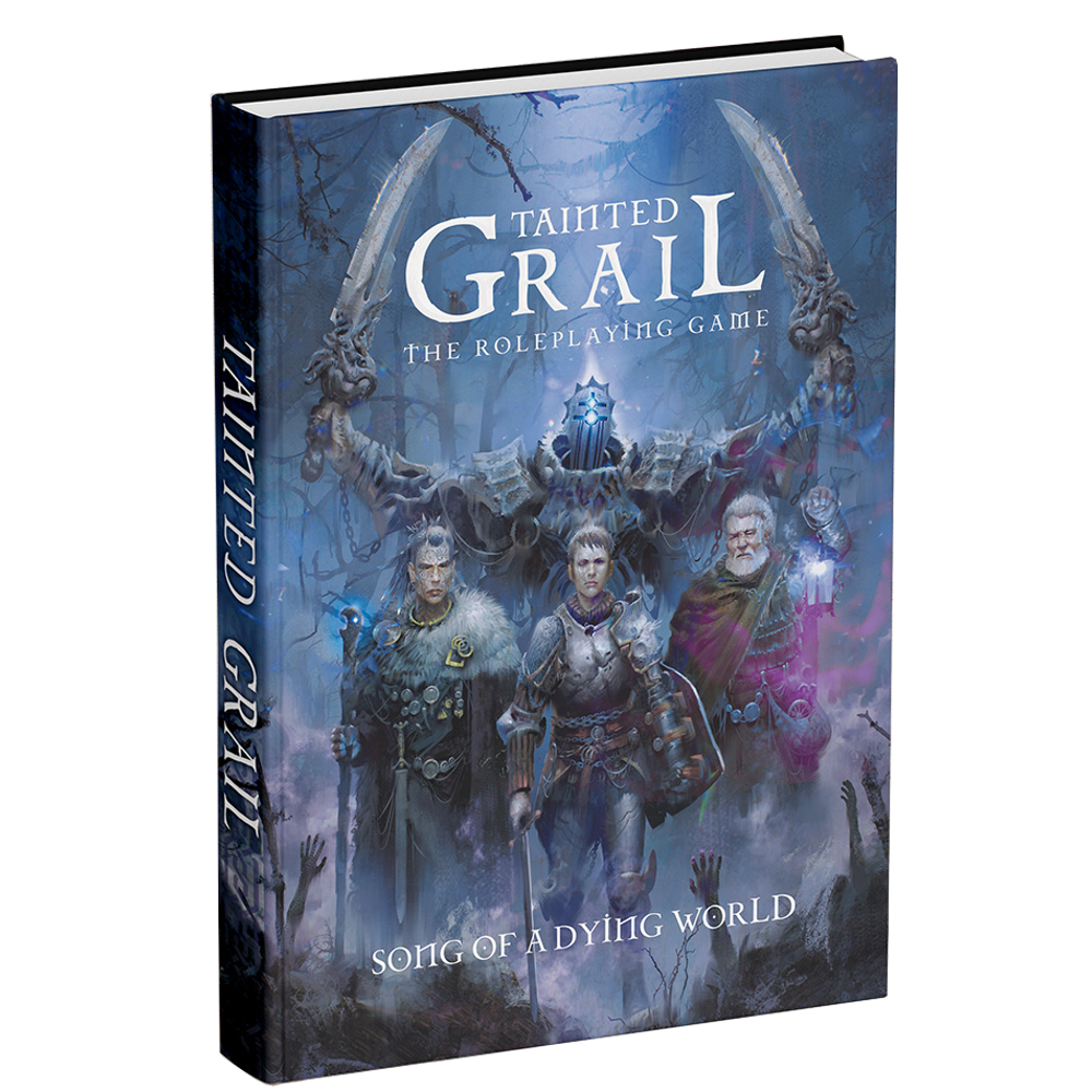 Tainted Grail TTRPG: Song of a Dying World - Corebook (Standard Edition)