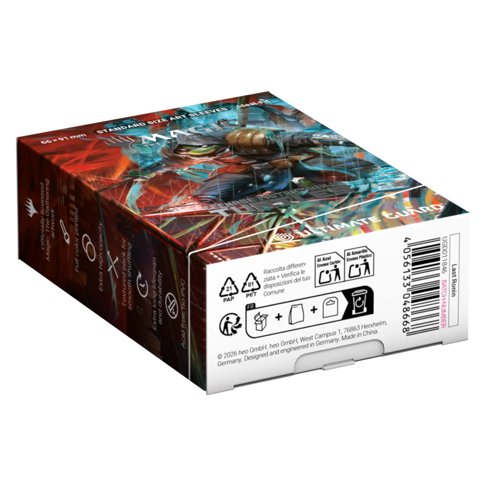 MTG Art Sleeves TMNT: Last Ronin (100)