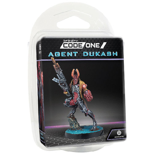 Infinity CodeOne: Combined Army - Agent Dukash