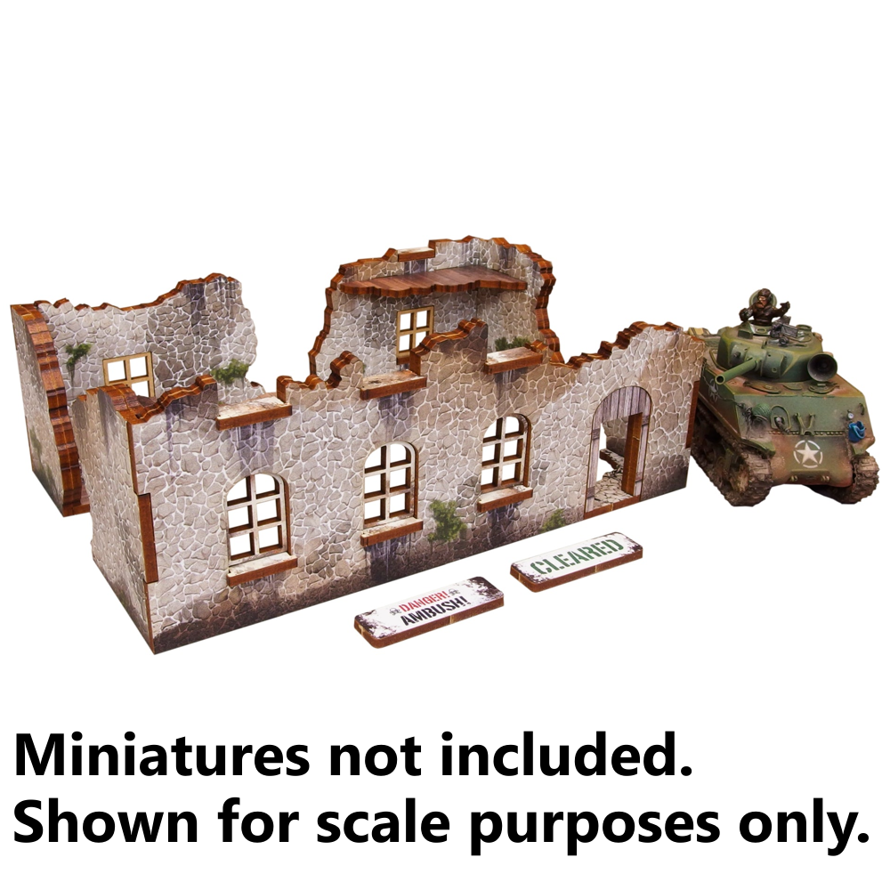 HDF Terrain: WW2 - Ruin #2