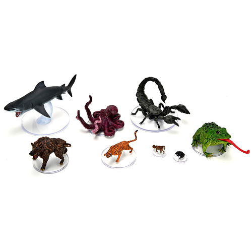 D&D Icons of the Realm: Wild Shape & Polymorph Set 1