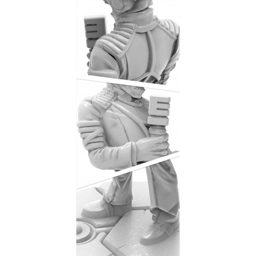 Starfinder Masterclass Miniatures: Zo!