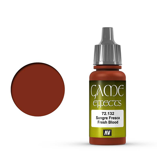 Vallejo Game Effects Paint - Fresh Blood (17ml)