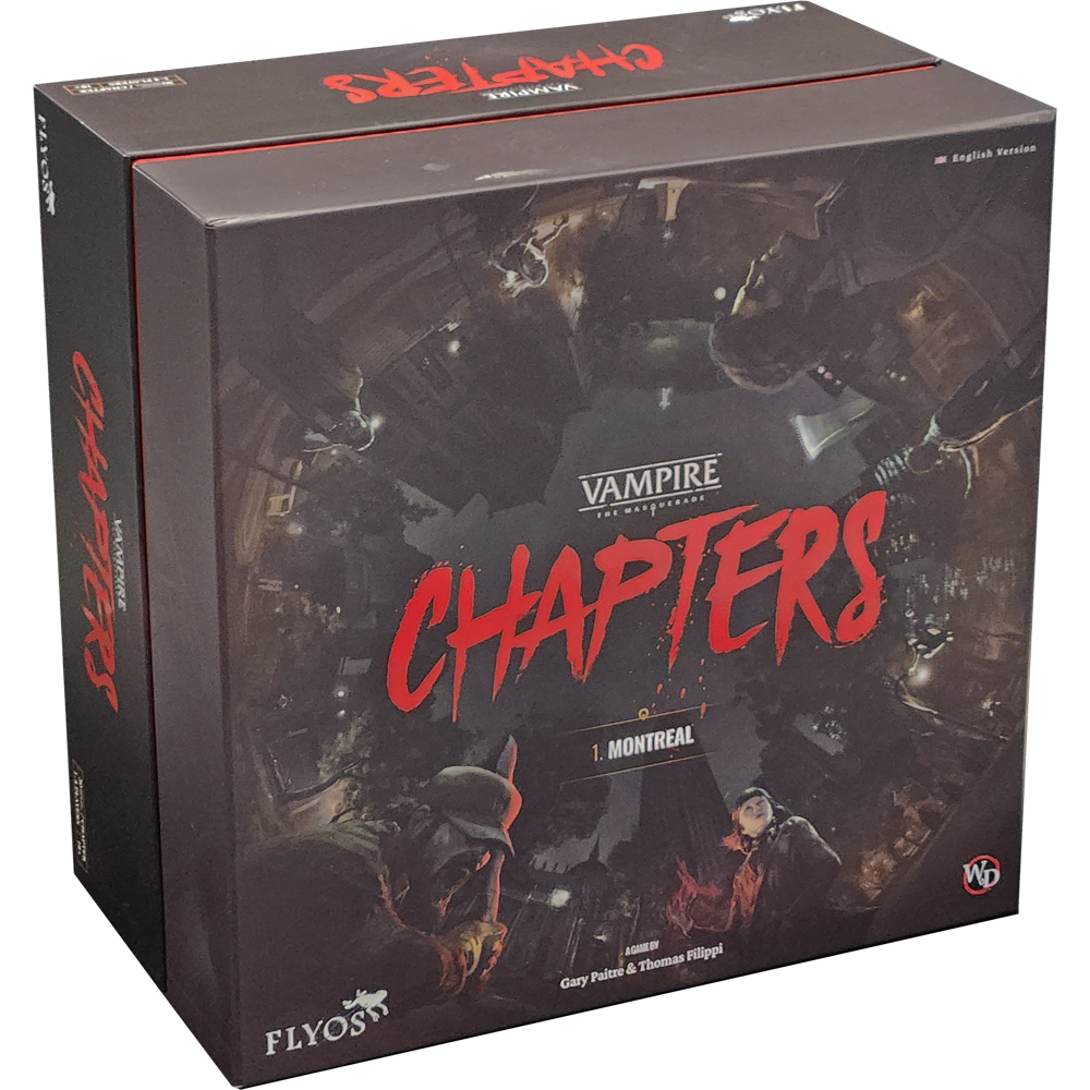 Vampire the Masquerade: Chapters - Montreal
