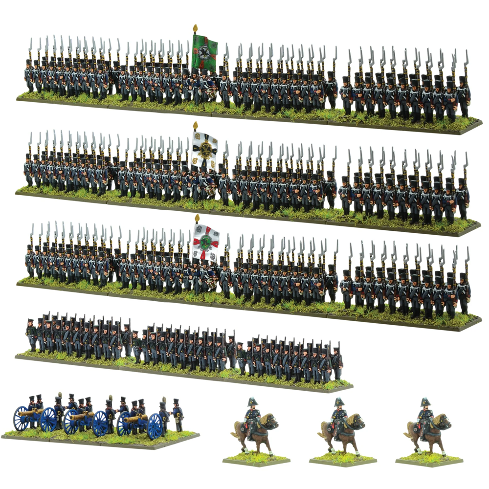 Black Powder Epic Battles: Waterloo - Prussian Infantry Brigade