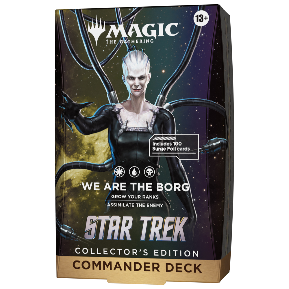MTG: Star Trek - Collector Commander Deck - We Are the Borg (Preorder)