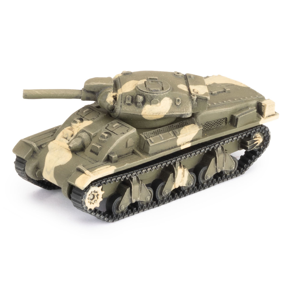 Flames of War WW2: British - Sentinel Armoured Troop