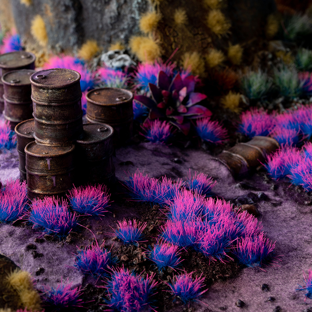 Gamers Grass Tufts: Alien Neon - Wild 4mm